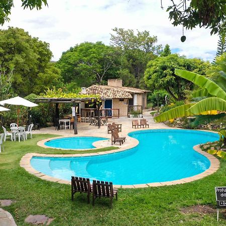 Raposo Chale Hotel Rio de Contas Luaran gambar