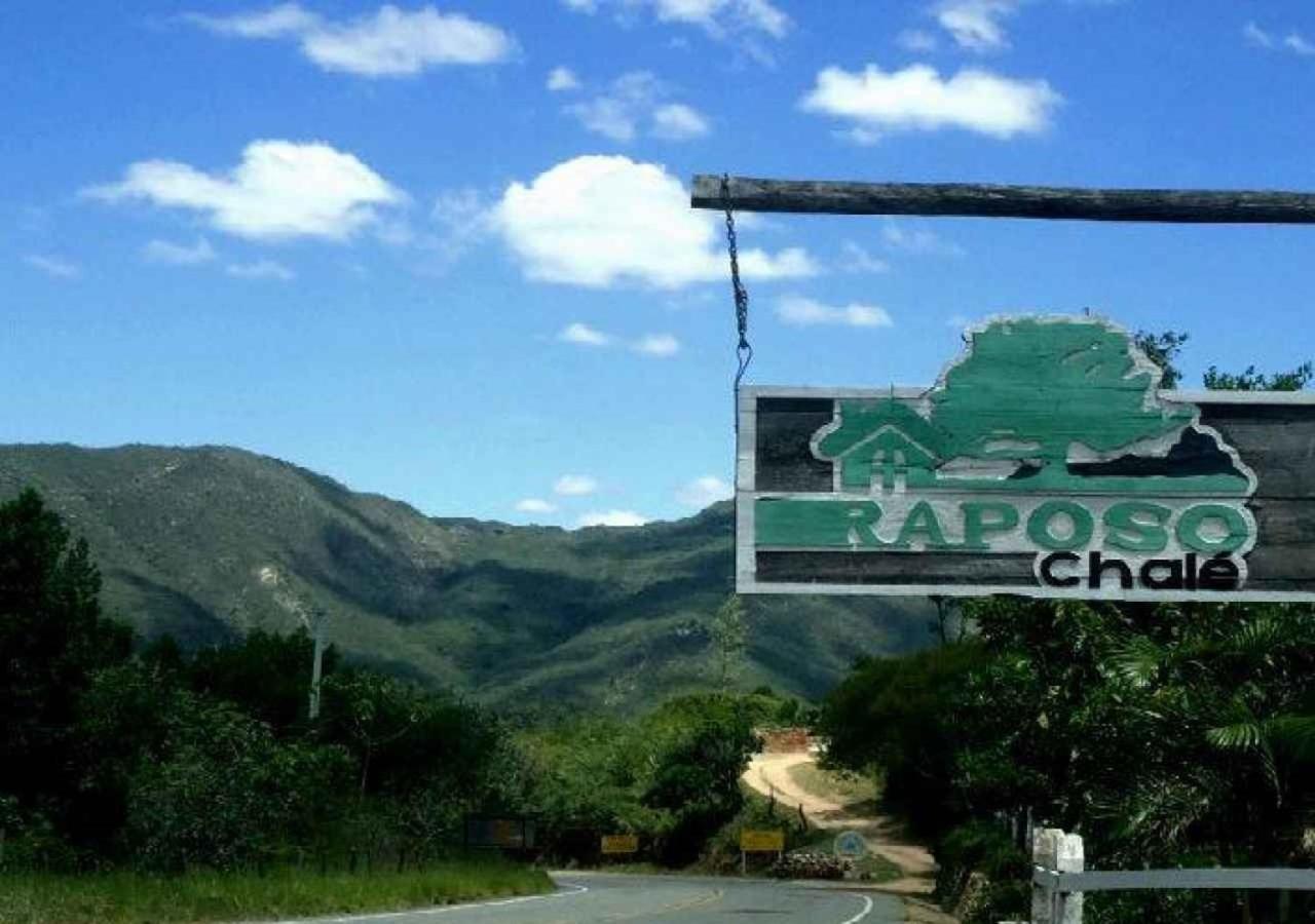 Raposo Chale Hotel Rio de Contas Luaran gambar