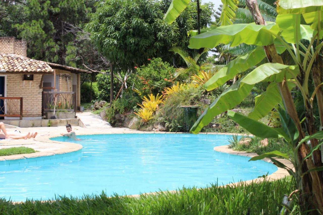 Raposo Chale Hotel Rio de Contas Luaran gambar