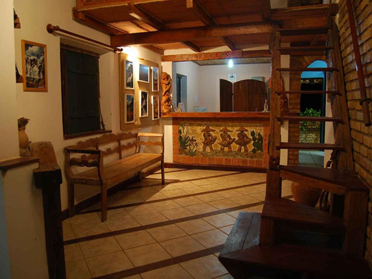 Raposo Chale Hotel Rio de Contas Luaran gambar