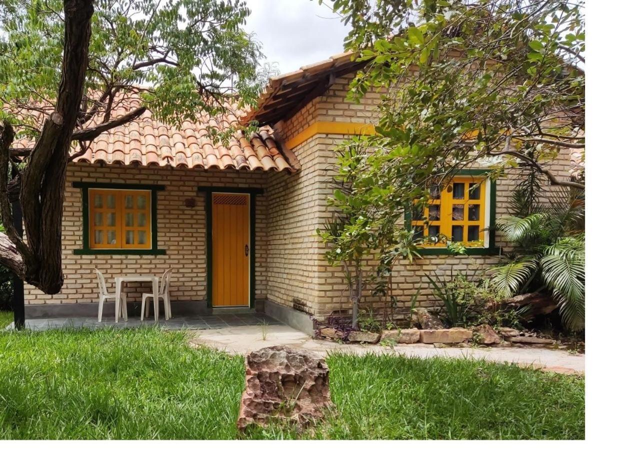 Raposo Chale Hotel Rio de Contas Luaran gambar