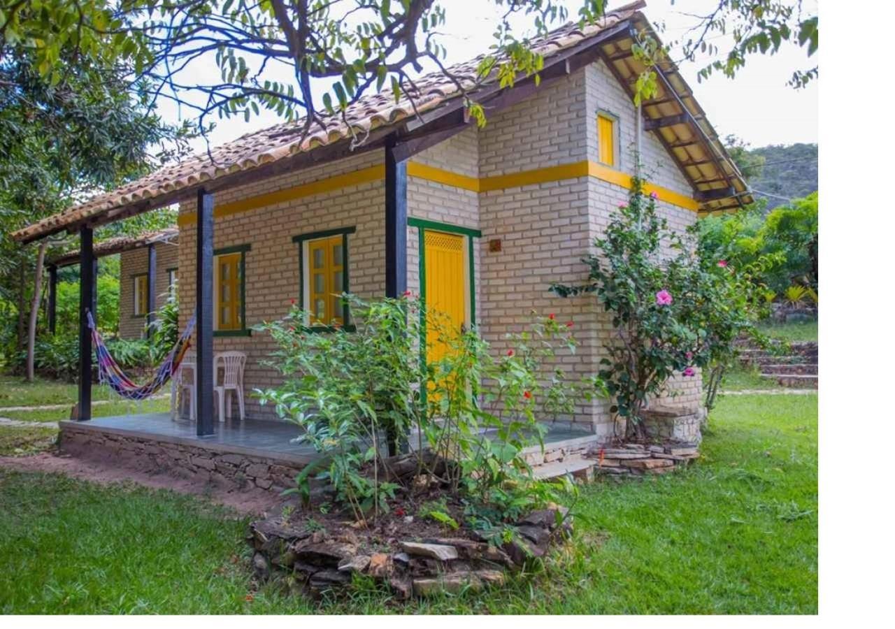 Raposo Chale Hotel Rio de Contas Luaran gambar
