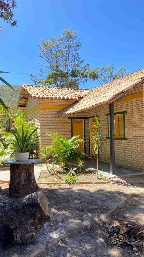 Raposo Chale Hotel Rio de Contas Luaran gambar