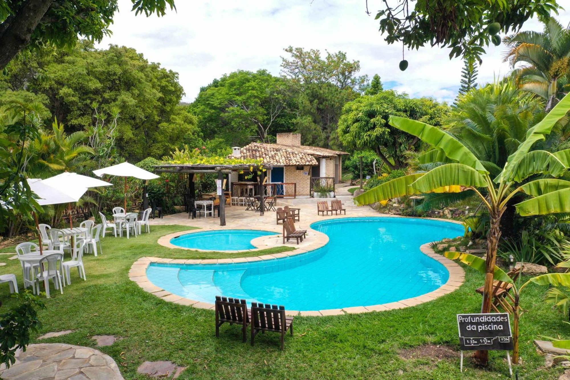 Raposo Chale Hotel Rio de Contas Luaran gambar
